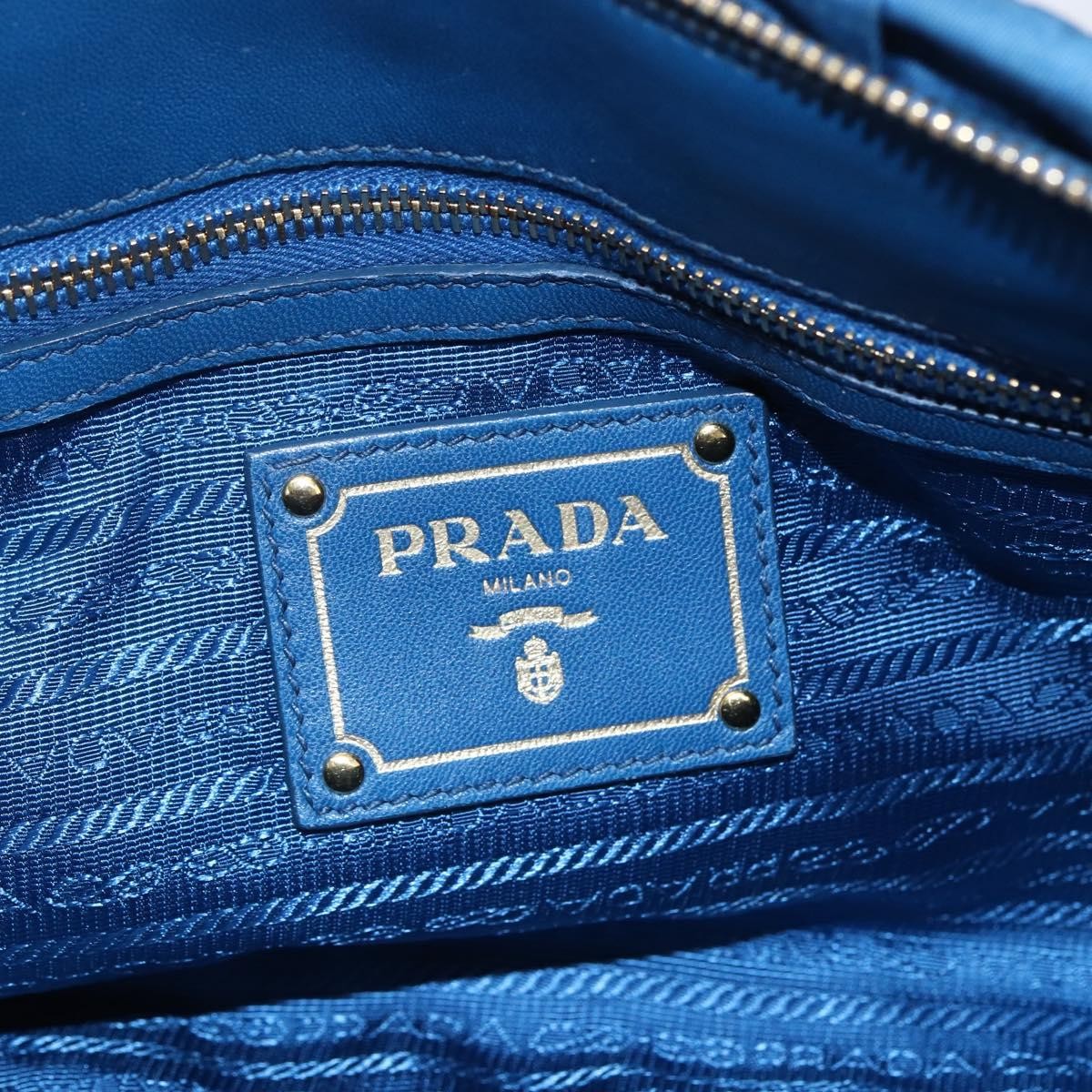 Prada Gaufre Convertible Satchel Tessuto