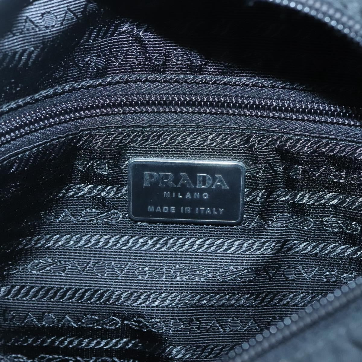 Prada Chain Shoulder Bag Tessuto