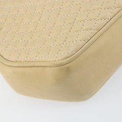 Bally Vintage Chain Shoulder Bag Quilted Leather