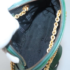 Celine Chain Shoulder Bag Leather