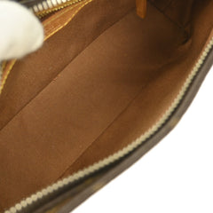 Louis Vuitton Trotteur Handbag Monogram Canvas