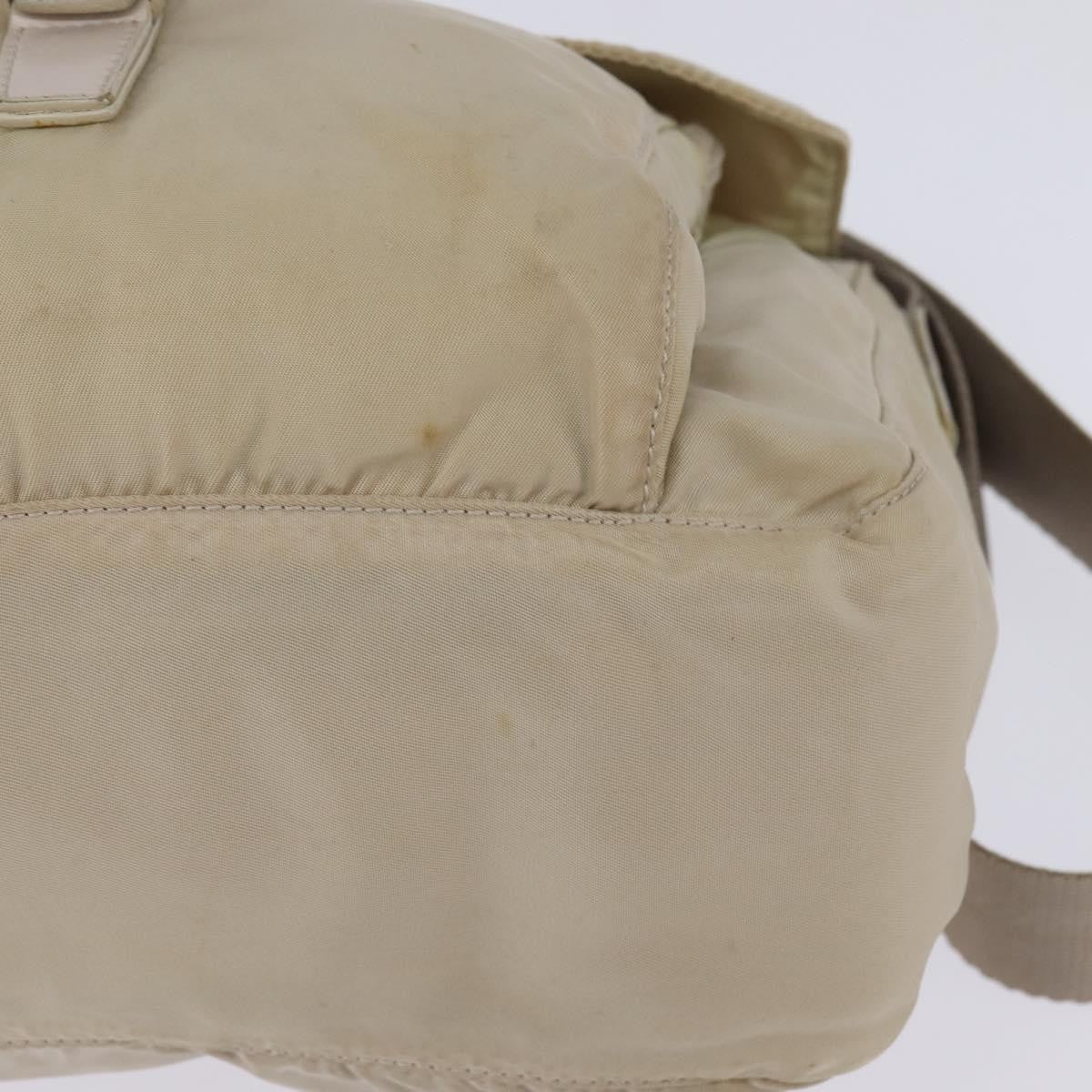 Prada Buckle Messenger Bag Tessuto