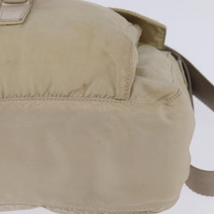 Prada Buckle Messenger Bag Tessuto