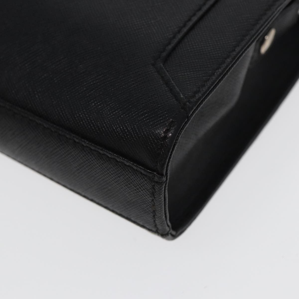 Burberry Zip Pouch Leather