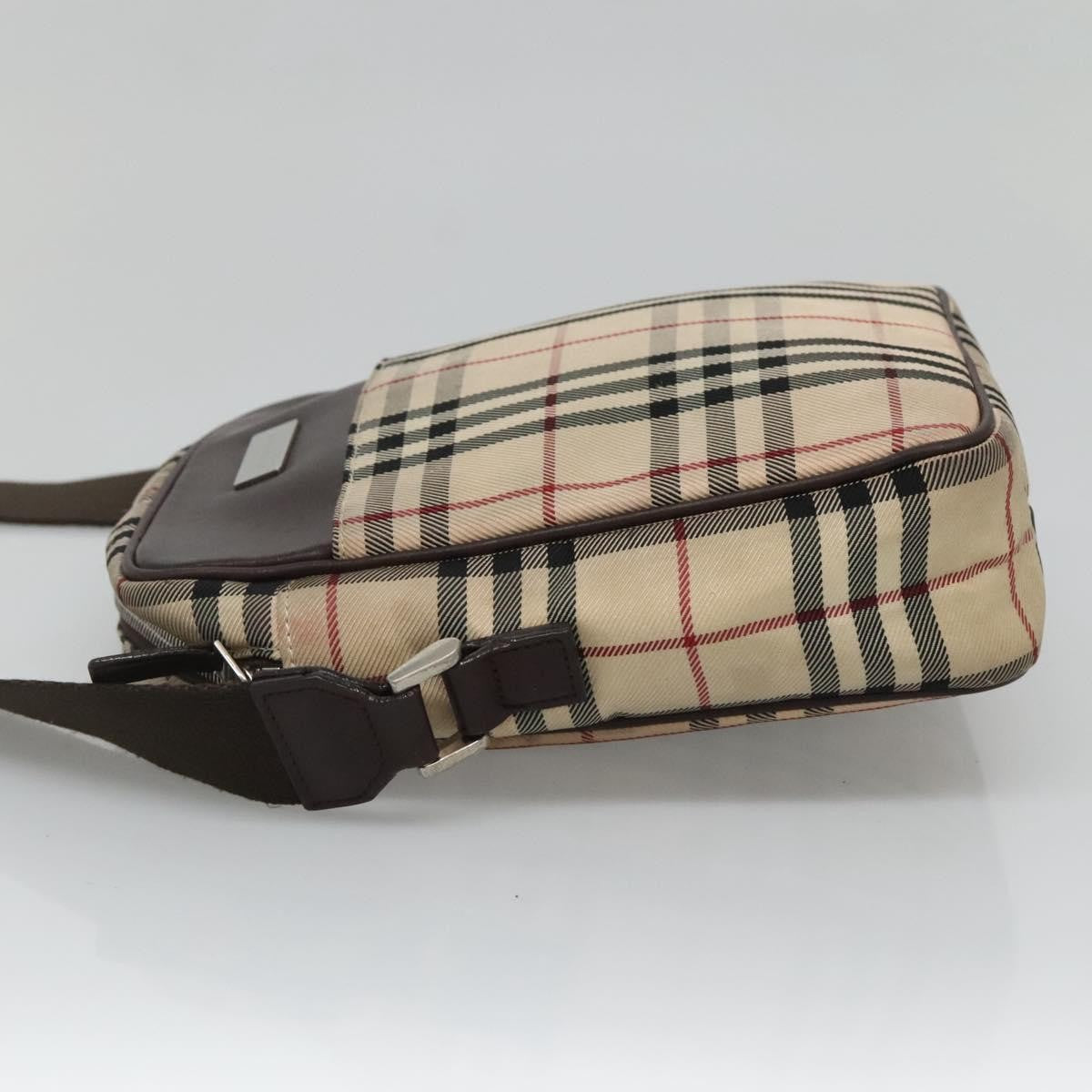 Burberry Zip Messenger Bag Nylon