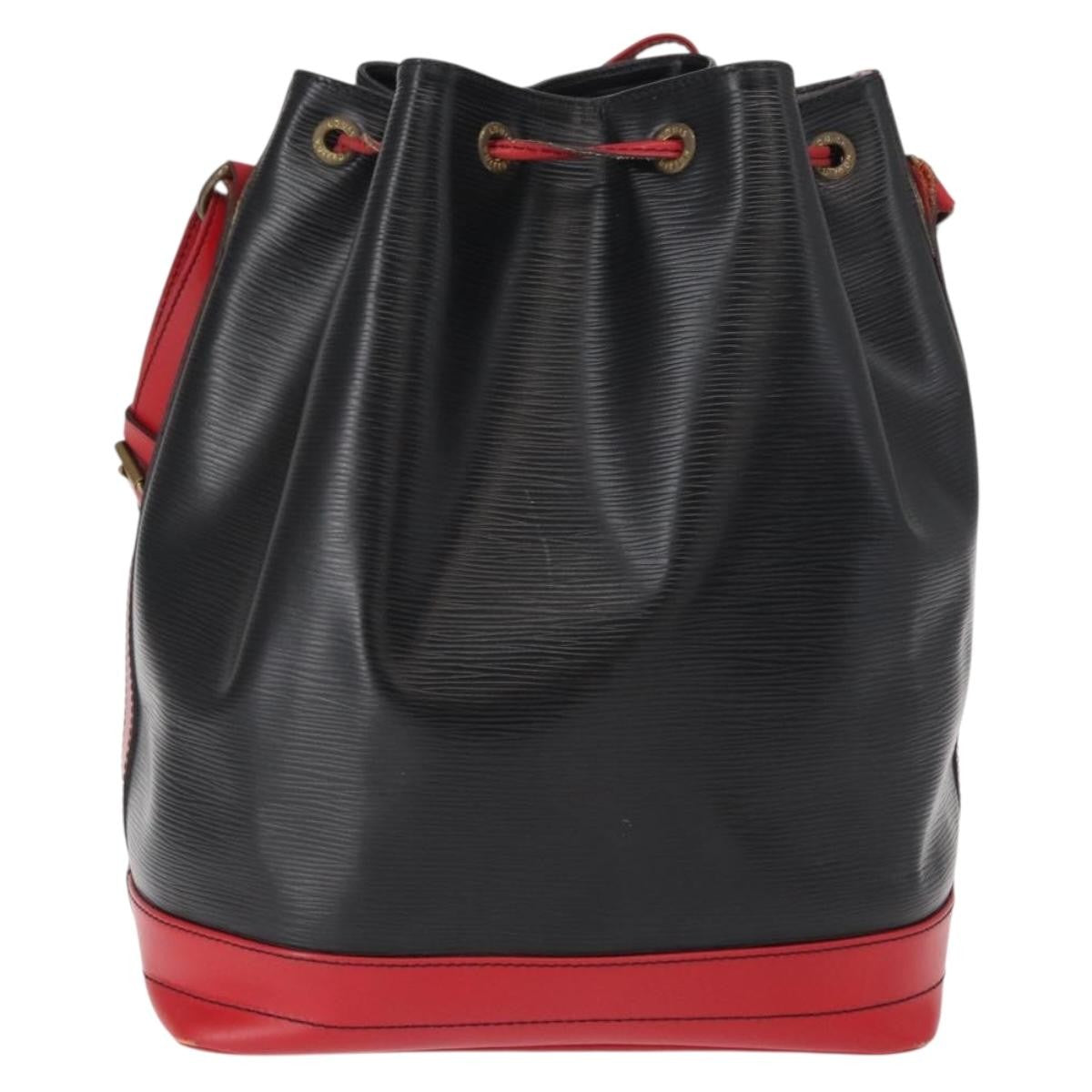 Louis Vuitton Bicolor Noe Handbag Epi Leather