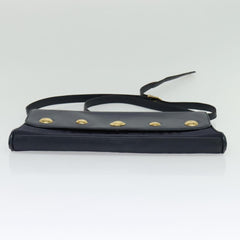 Burberry Flap Shoulder Bag Canvas