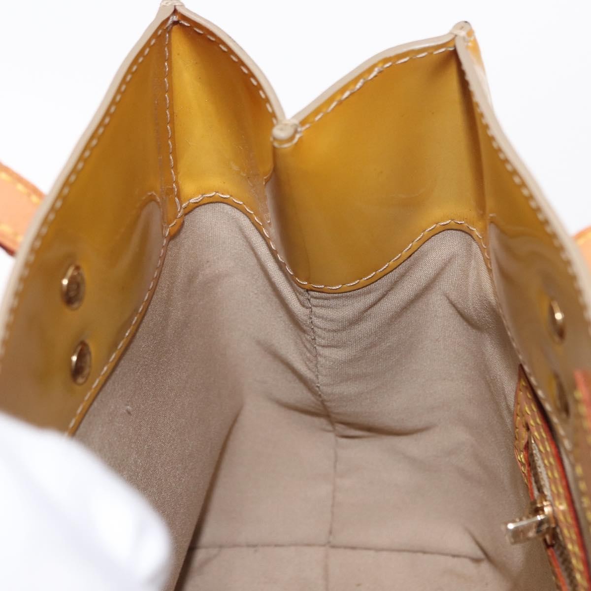 Louis Vuitton Reade Handbag Monogram Vernis