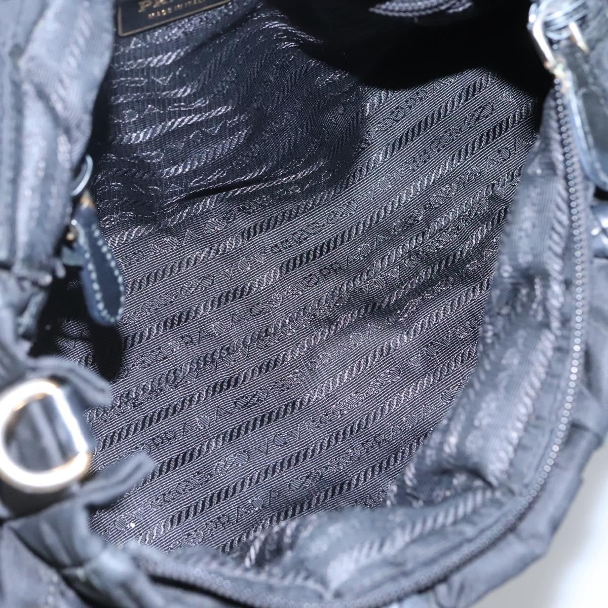 Prada Bow Convertible Tote Tessuto