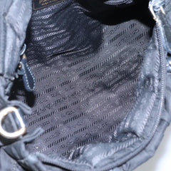 Prada Bow Convertible Tote Tessuto