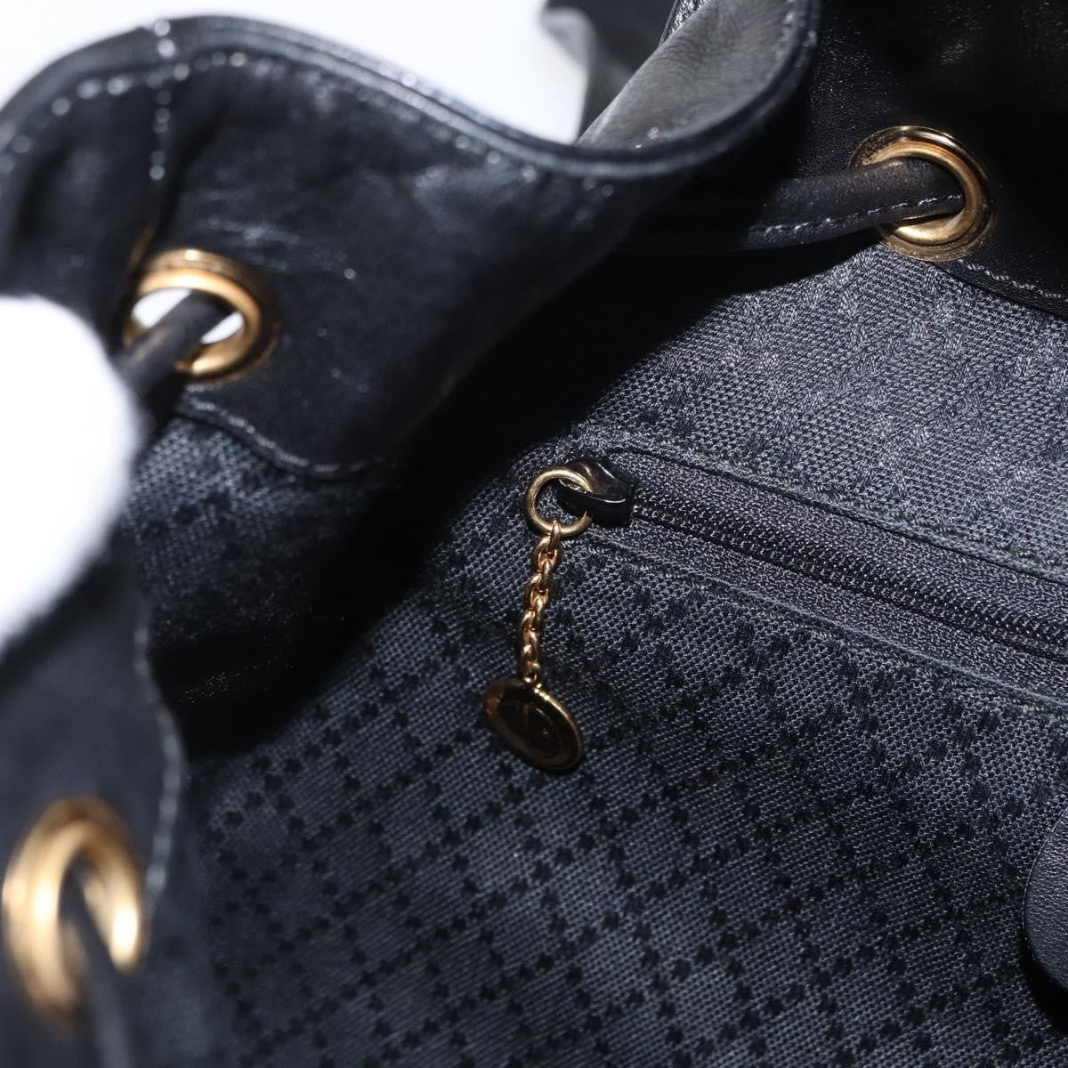 Gucci Vintage Bamboo Backpack Leather