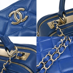 Chanel Trendy CC Bowling Bag Quilted Lambskin