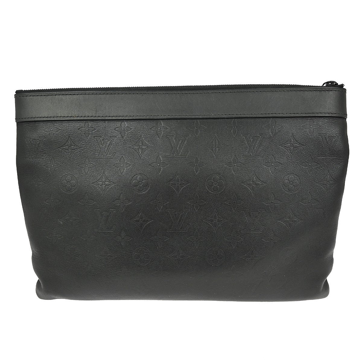 Louis Vuitton Discovery Pochette Monogram Shadow Leather