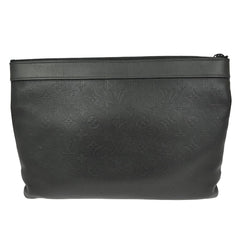 Louis Vuitton Discovery Pochette Monogram Shadow Leather