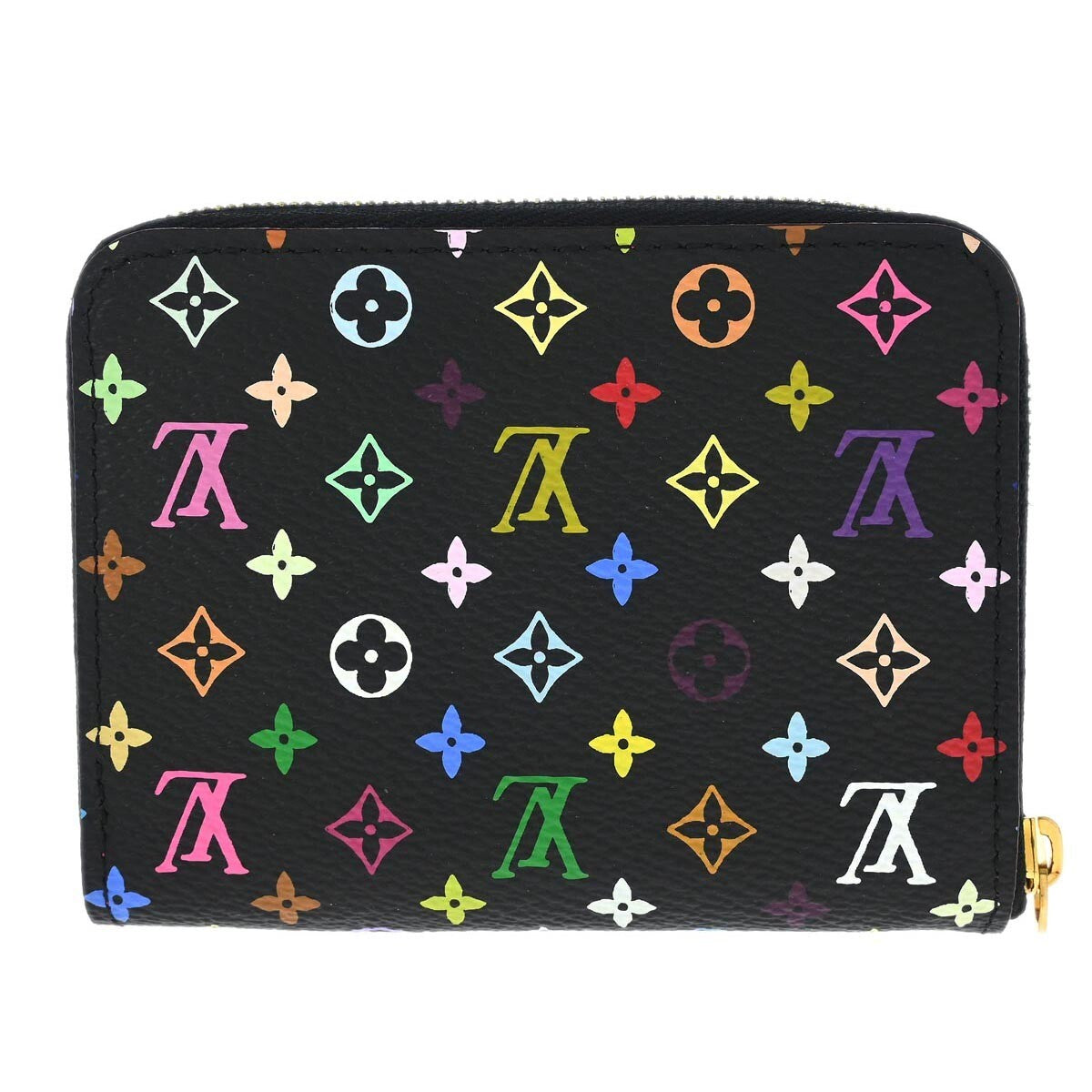 Louis Vuitton Porte-Monnaie Zippy Wallet Monogram Multicolor