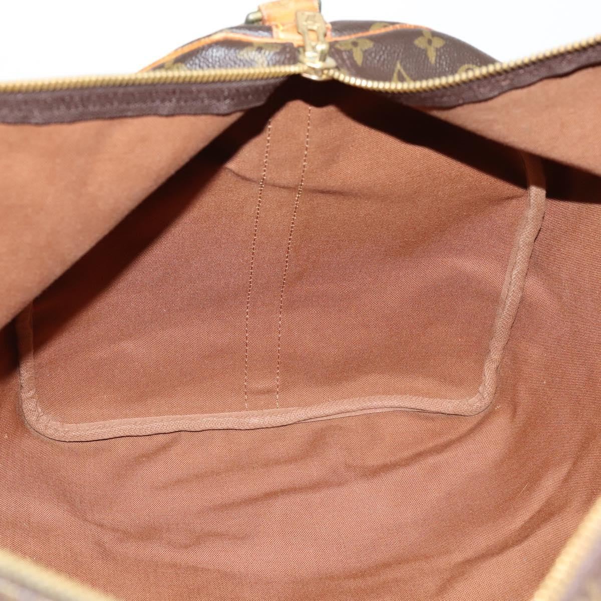 Louis Vuitton Keepall Bandouliere Bag Monogram Canvas