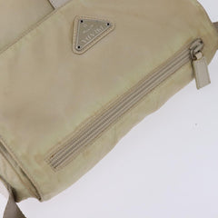 Prada Buckle Messenger Bag Tessuto