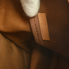 Louis Vuitton Saumur Handbag Monogram Canvas