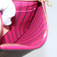 Louis Vuitton Neverfull Pochette Monogram Canvas