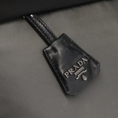 Prada Convertible Double Tote Tessuto