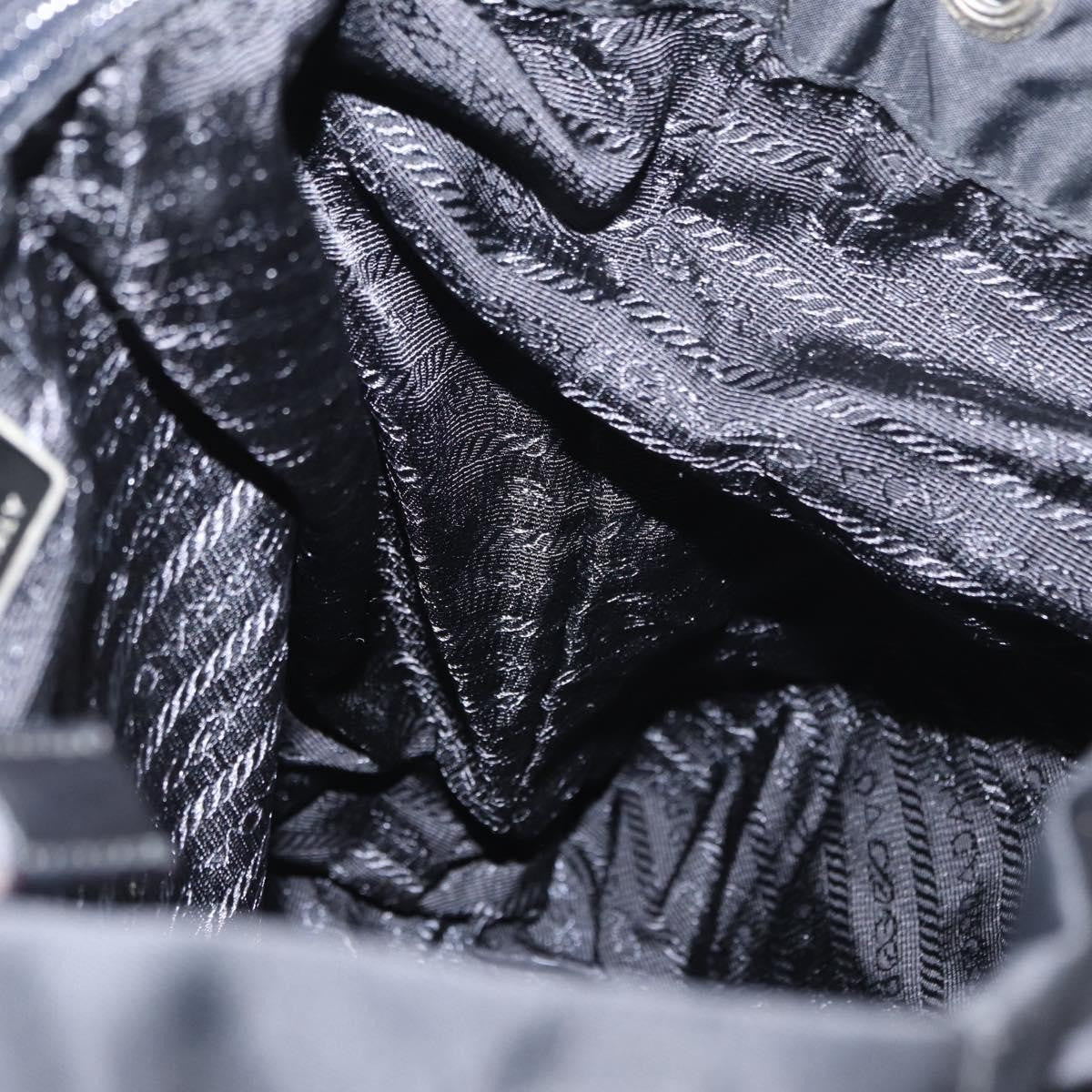 Prada Double Front Pocket Backpack Tessuto