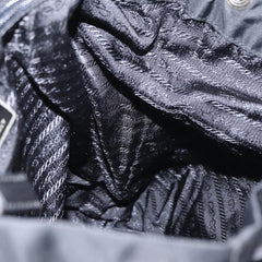Prada Double Front Pocket Backpack Tessuto