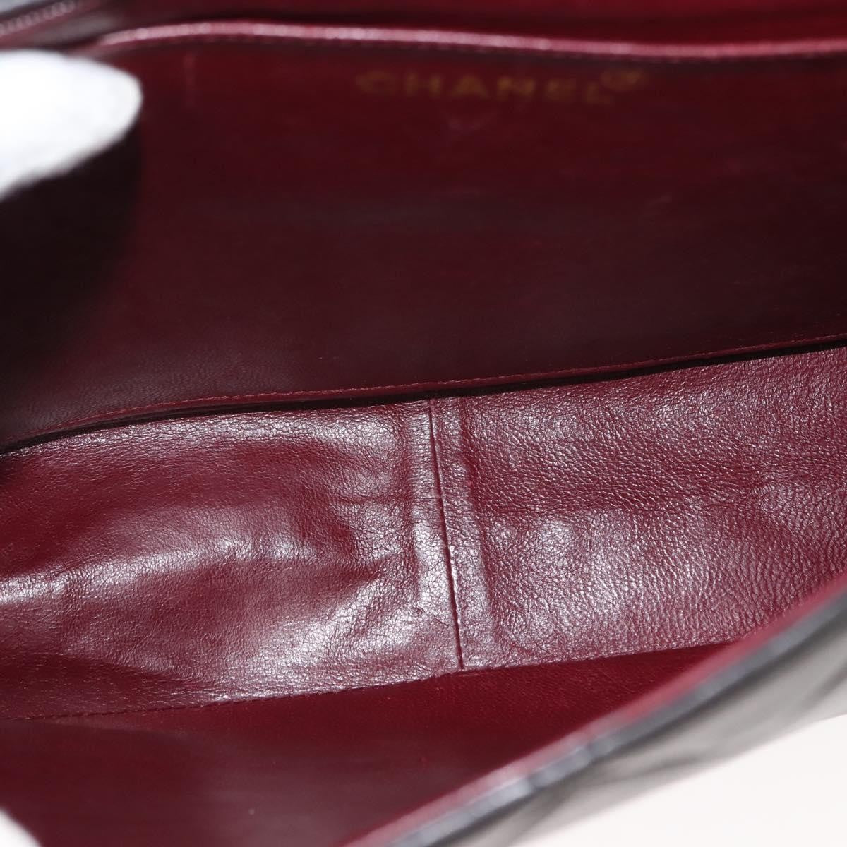 Chanel Vintage CC Square Flap Bag Quilted Lambskin