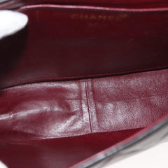 Chanel Vintage CC Square Flap Bag Quilted Lambskin