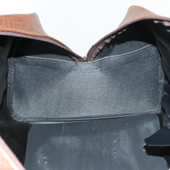 Burberry Nova check boston bag Canvas