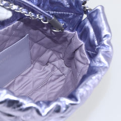 Chanel 22 Chain Hobo Quilted Calfskin