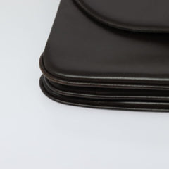 Bally Vintage Shoulder Bag Leather