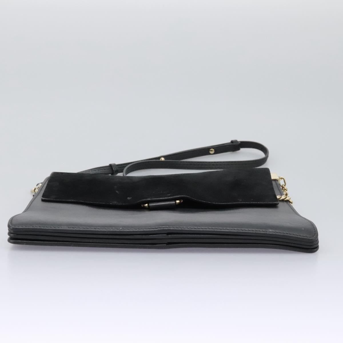 Chloe Faye Shoulder Bag Leather and Suede