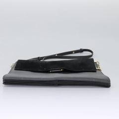 Chloe Faye Shoulder Bag Leather and Suede