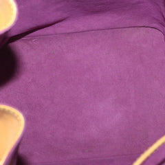 Louis Vuitton Petit Noe Handbag Epi Leather