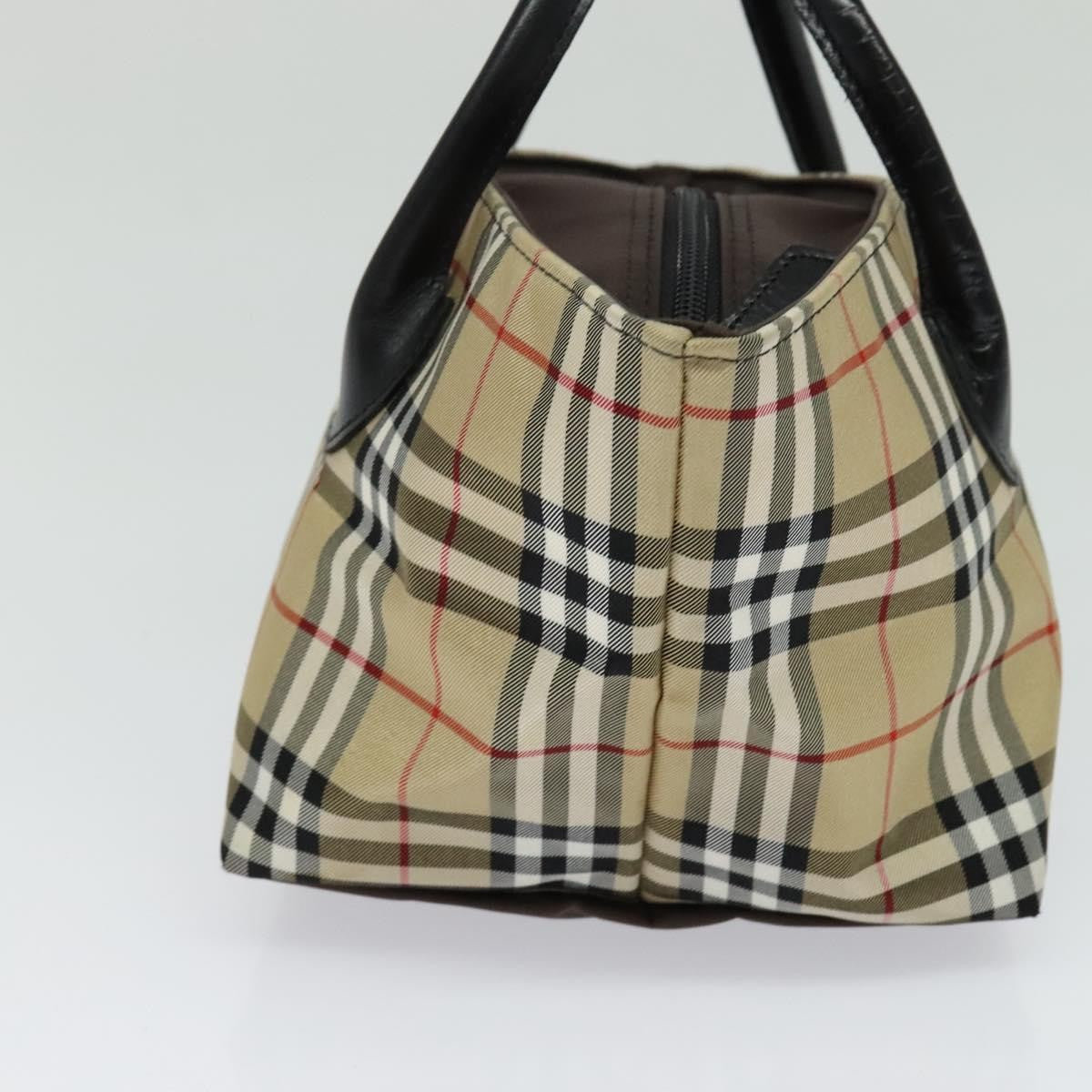 Burberry Nova Check Tote Nylon