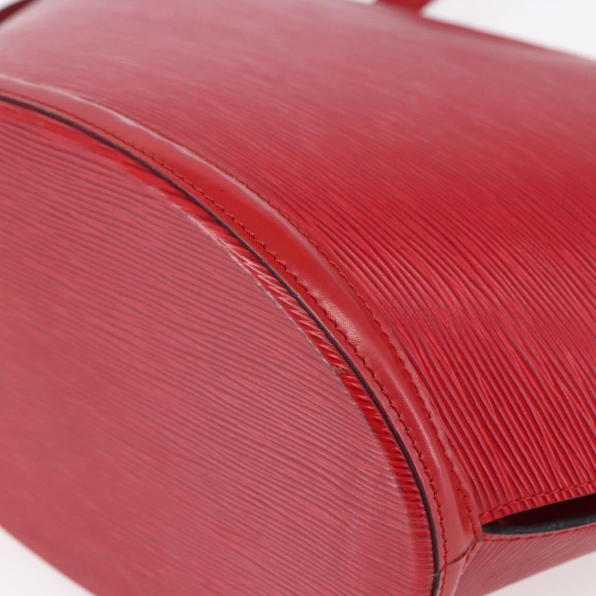 Louis Vuitton Saint Jacques Handbag Epi Leather