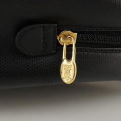 Celine Circle Logo Handbag Leather