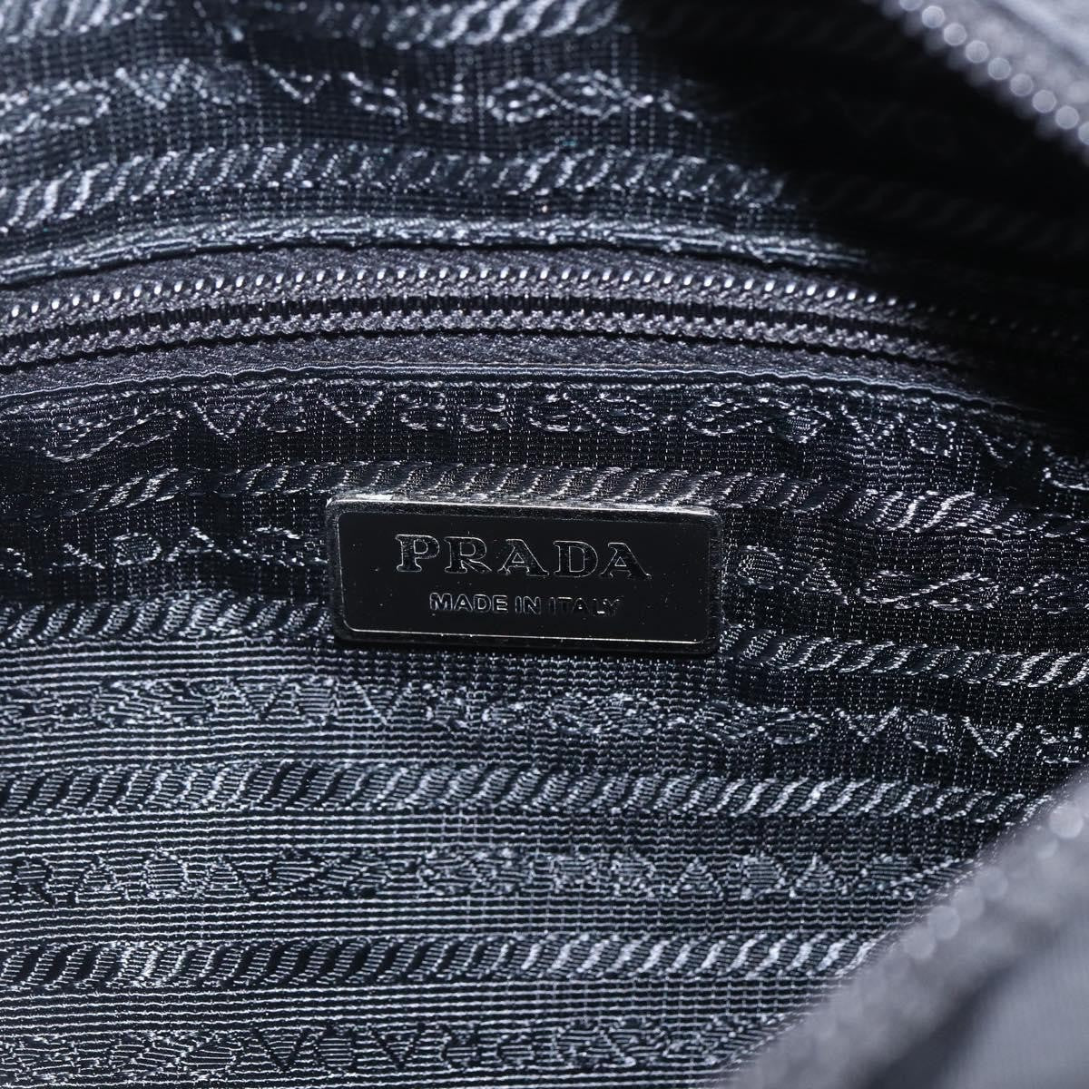 Prada Buckle Messenger Bag Tessuto