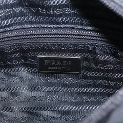 Prada Buckle Messenger Bag Tessuto