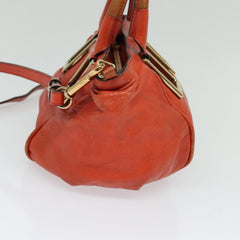 Chloe Ethel Handbag Leather