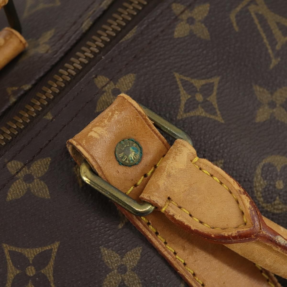 Louis Vuitton Keepall Bag Monogram Canvas