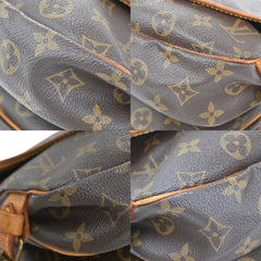 Louis Vuitton Saumur Handbag Monogram Canvas
