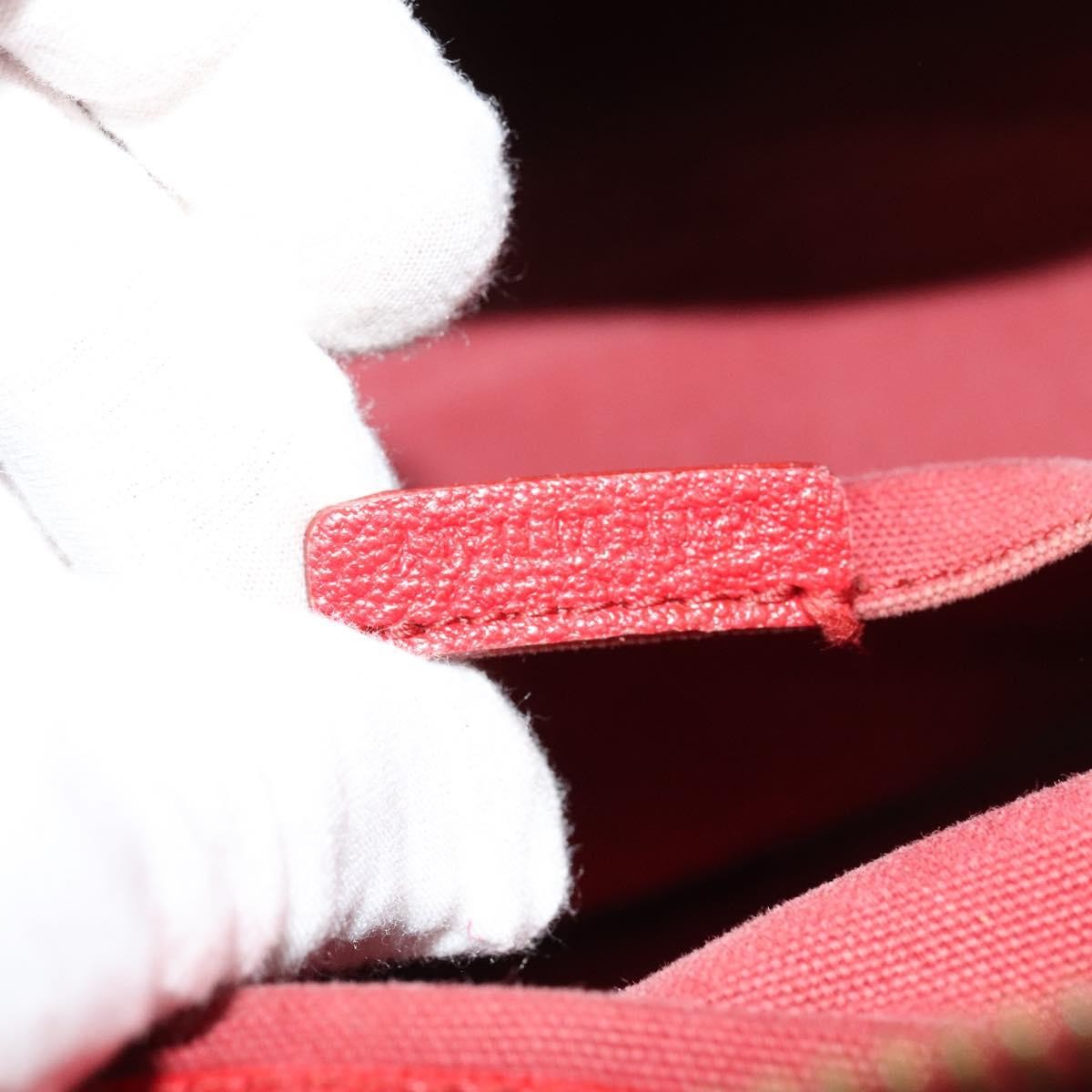 Burberry Pilgrim Satchel Haymarket Coated Canvas