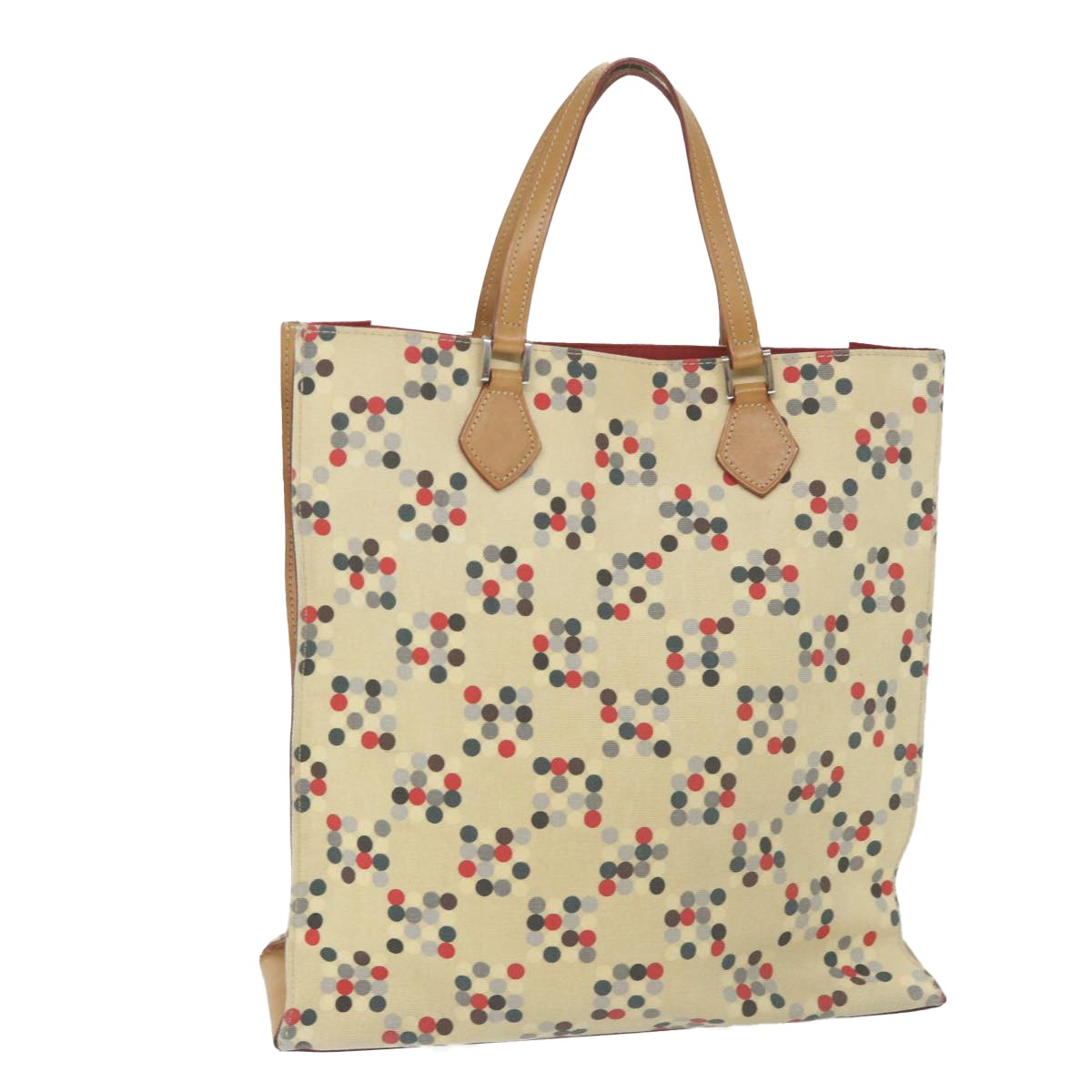 Burberry Open Tote Printed Canvas