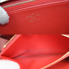 Louis Vuitton Zippy Wallet NM Leather Empreinte