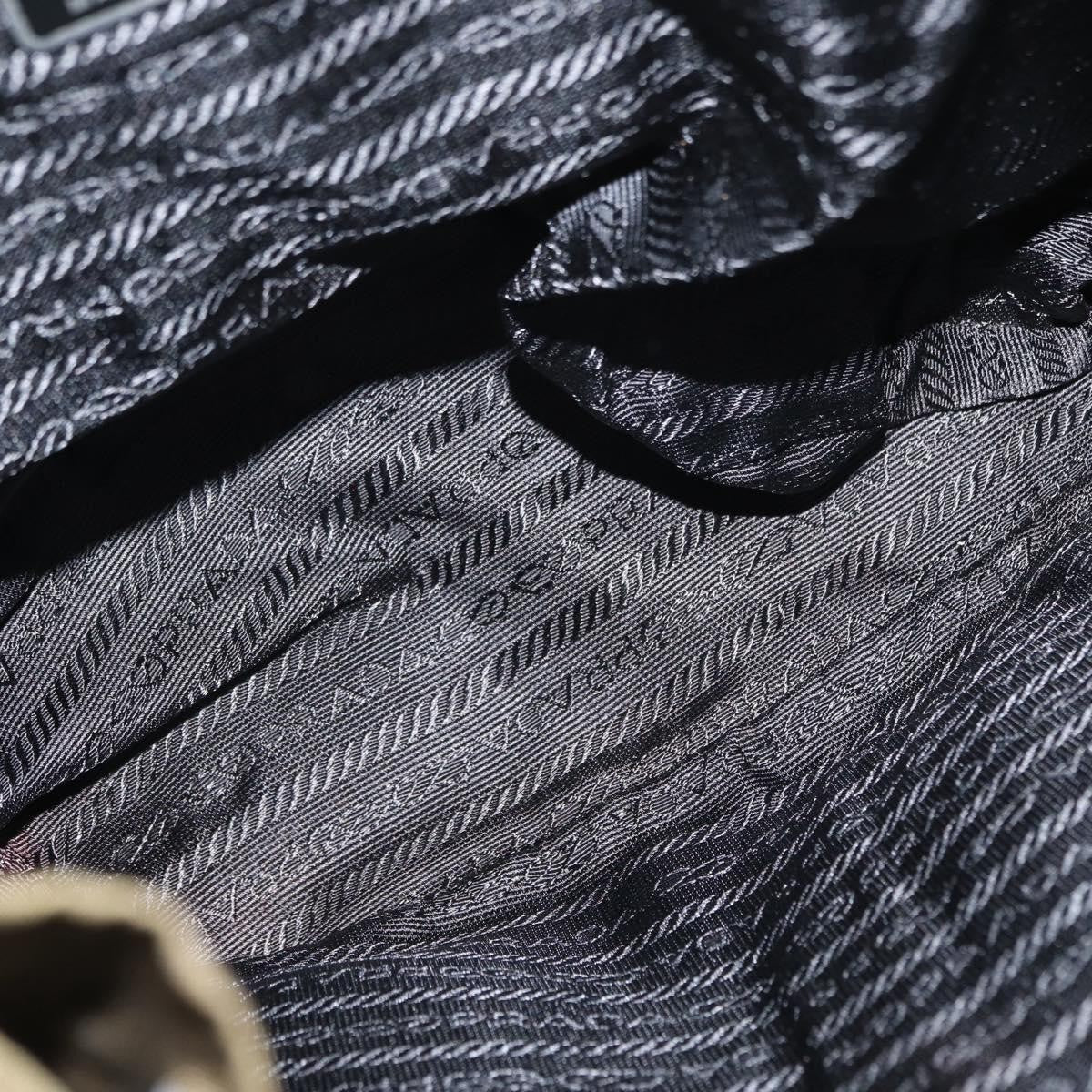 Prada Double Front Pocket Backpack Tessuto