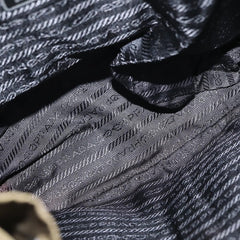 Prada Double Front Pocket Backpack Tessuto