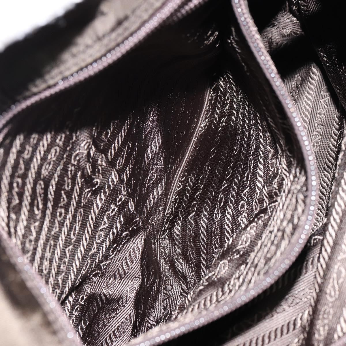 Prada Vintage Zip Tote Tessuto