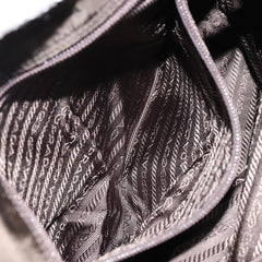 Prada Vintage Zip Tote Tessuto