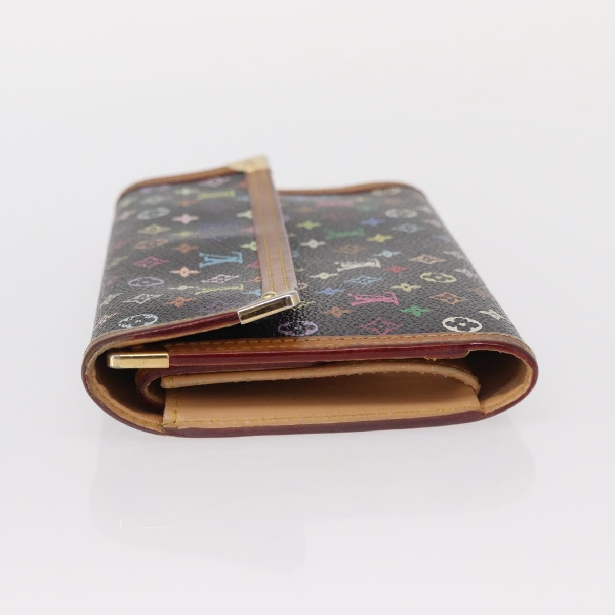 Louis Vuitton Porte Tresor International Wallet Monogram Multicolor